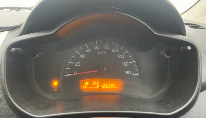2018 Maruti Celerio X VXI, Petrol, Manual, 1,26,246 km, Odometer Image