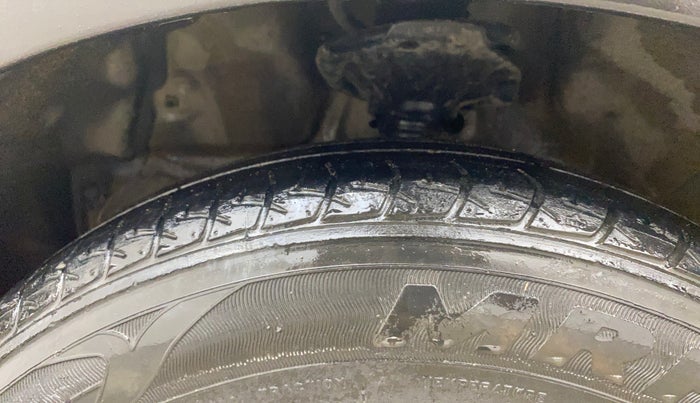 2018 Maruti Celerio X VXI, Petrol, Manual, 1,26,246 km, Left Front Tyre Tread