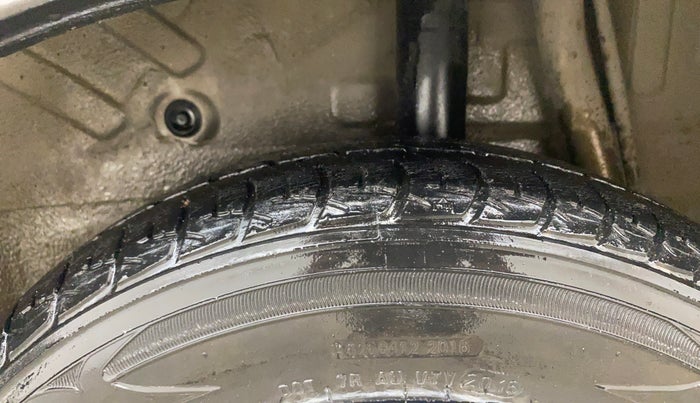 2018 Maruti Celerio X VXI, Petrol, Manual, 1,26,246 km, Left Rear Tyre Tread