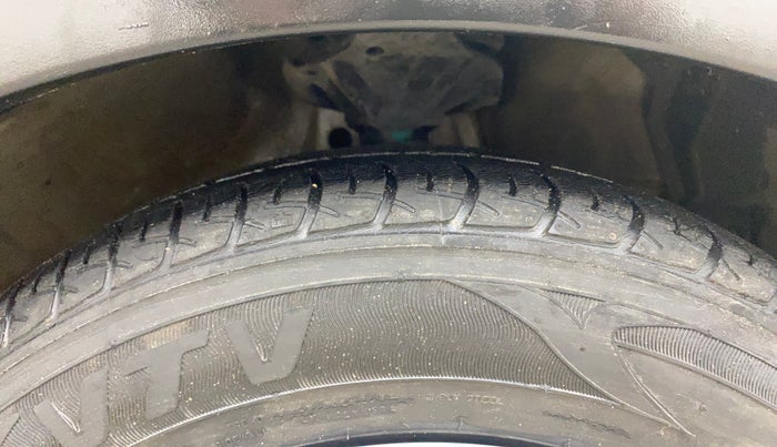 2018 Maruti Celerio X VXI, Petrol, Manual, 1,26,246 km, Right Front Tyre Tread