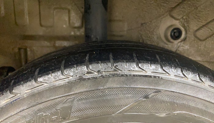 2018 Maruti Celerio X VXI, Petrol, Manual, 1,26,246 km, Right Rear Tyre Tread