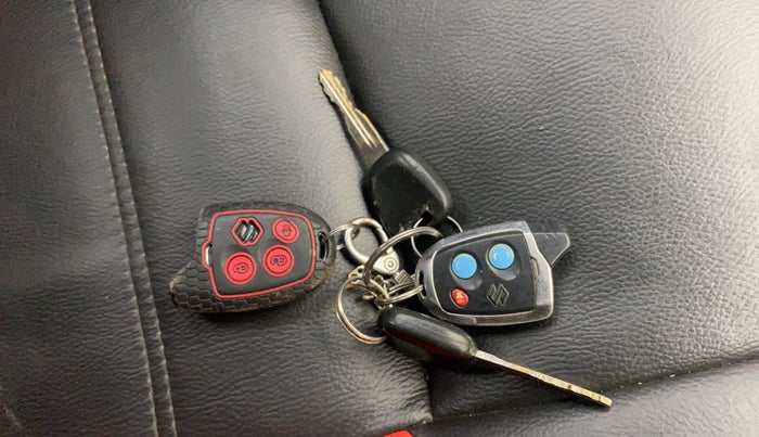 2018 Maruti Celerio X VXI, Petrol, Manual, 1,26,246 km, Key Close Up