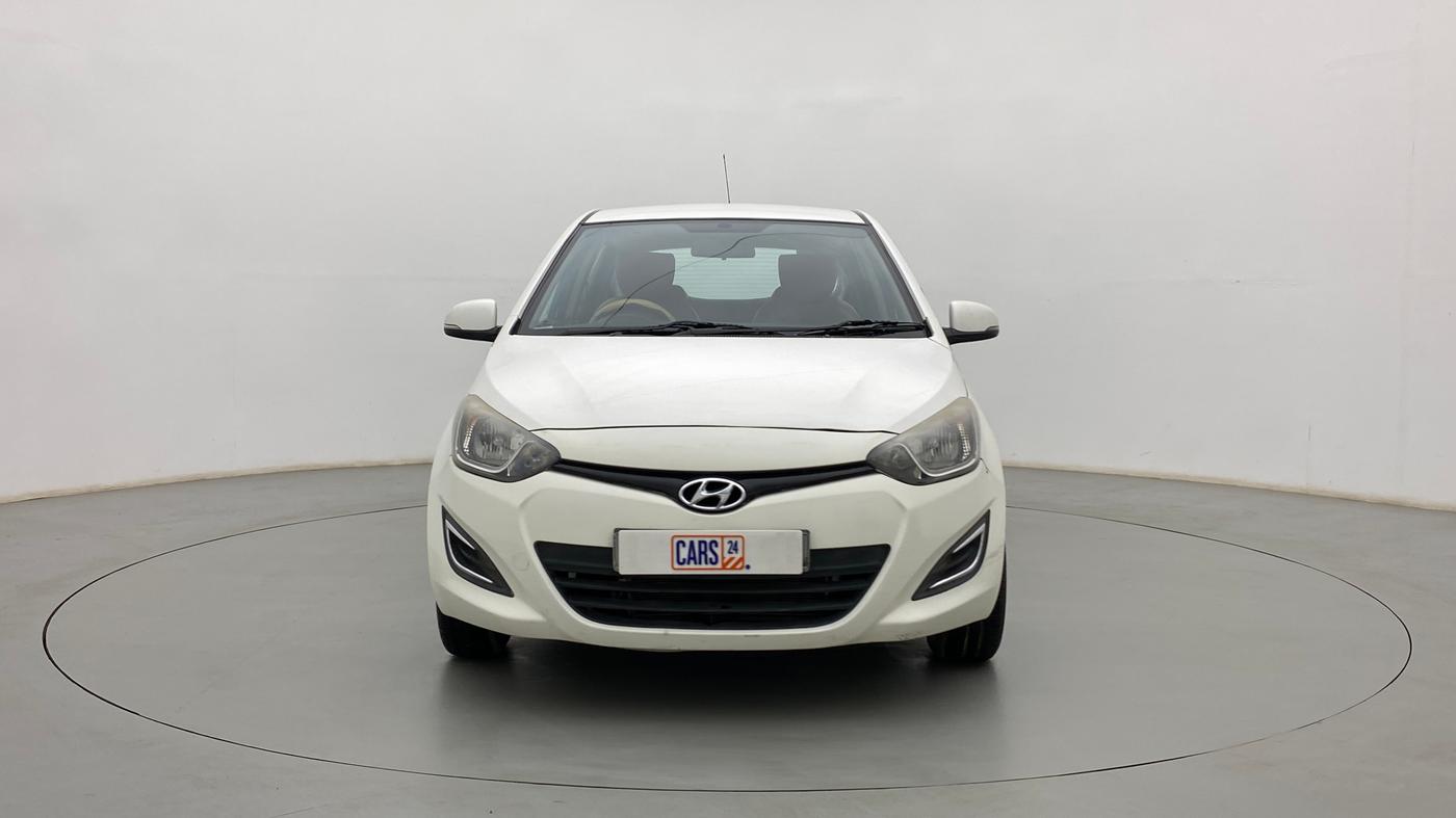 2013 Hyundai i20 MAGNA (O) 1.2, Petrol, Manual, 89,318 km, Front