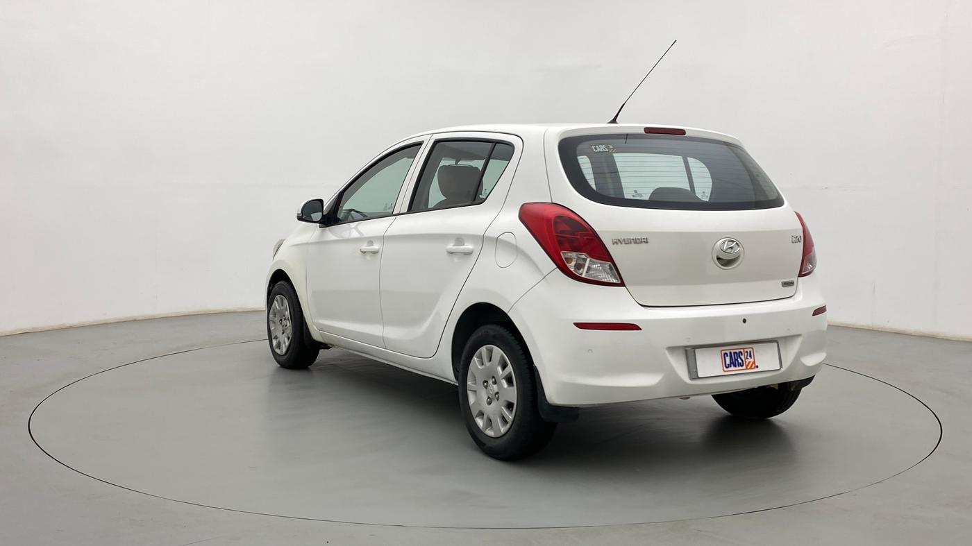 2013 Hyundai i20 MAGNA (O) 1.2, Petrol, Manual, 89,318 km, Left Back Diagonal