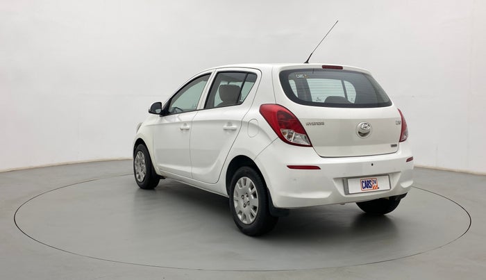 2013 Hyundai i20 MAGNA (O) 1.2, Petrol, Manual, 89,318 km, Left Back Diagonal