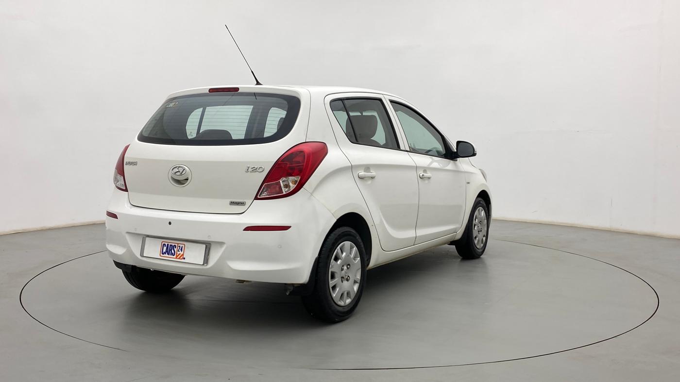 2013 Hyundai i20 MAGNA (O) 1.2, Petrol, Manual, 89,318 km, Right Back Diagonal