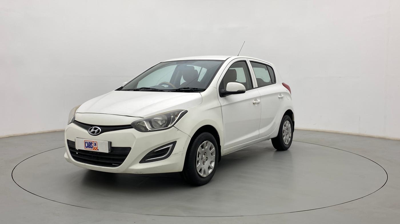 2013 Hyundai i20 MAGNA (O) 1.2, Petrol, Manual, 89,318 km, Left Front Diagonal