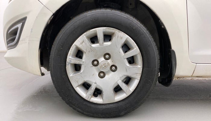 2013 Hyundai i20 MAGNA (O) 1.2, Petrol, Manual, 89,318 km, Left Front Wheel