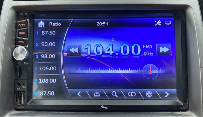 2013 Hyundai i20 MAGNA (O) 1.2, Petrol, Manual, 89,318 km, Touchscreen Infotainment System