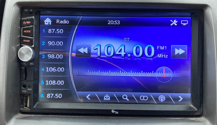 2013 Hyundai i20 MAGNA (O) 1.2, Petrol, Manual, 89,318 km, Infotainment System