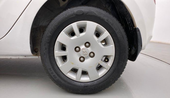 2013 Hyundai i20 MAGNA (O) 1.2, Petrol, Manual, 89,318 km, Left Rear Wheel