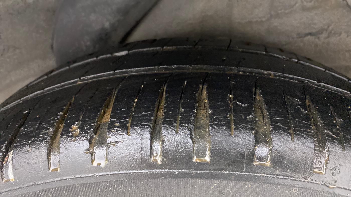 2013 Hyundai i20 MAGNA (O) 1.2, Petrol, Manual, 89,318 km, Left Rear Tyre Tread