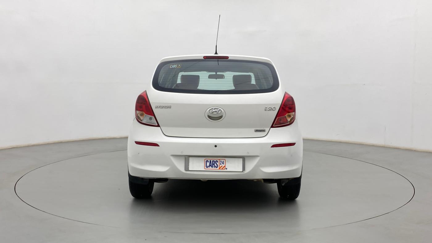 2013 Hyundai i20 MAGNA (O) 1.2, Petrol, Manual, 89,318 km, Back/Rear
