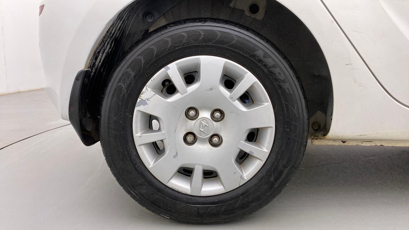 2013 Hyundai i20 MAGNA (O) 1.2, Petrol, Manual, 89,318 km, Right Rear Wheel