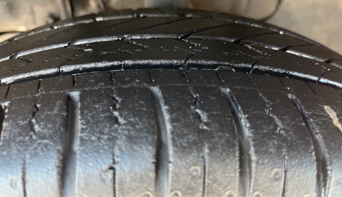 2018 Tata Tiago XZA PETROL, Petrol, Automatic, 71,008 km, Left Front Tyre Tread