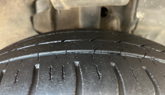 2018 Tata Tiago XZA PETROL, Petrol, Automatic, 71,008 km, Right Front Tyre Tread