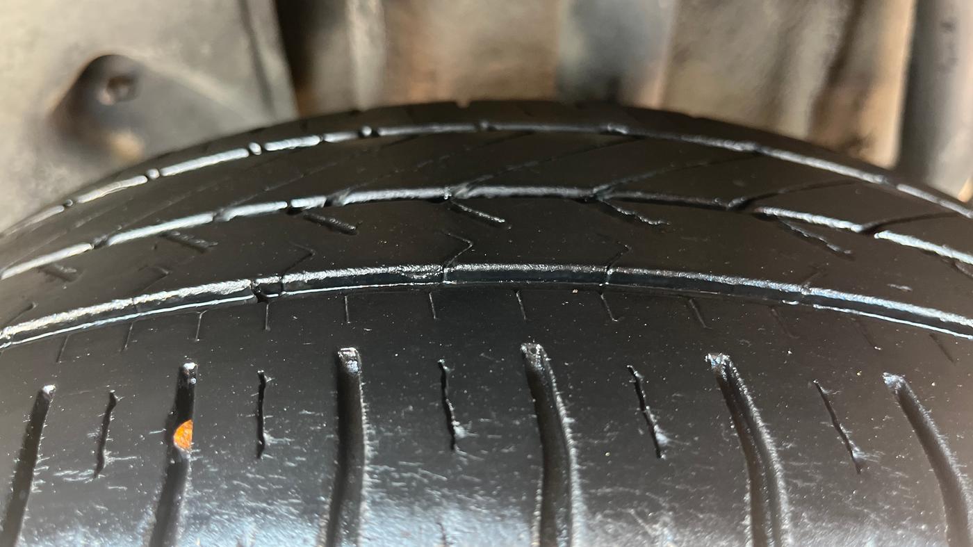 2018 Tata Tiago XZA PETROL, Petrol, Automatic, 71,008 km, Left Rear Tyre Tread
