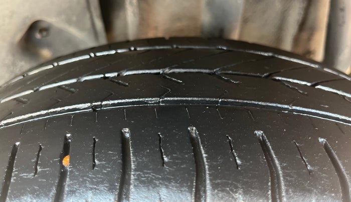 2018 Tata Tiago XZA PETROL, Petrol, Automatic, 71,008 km, Left Rear Tyre Tread