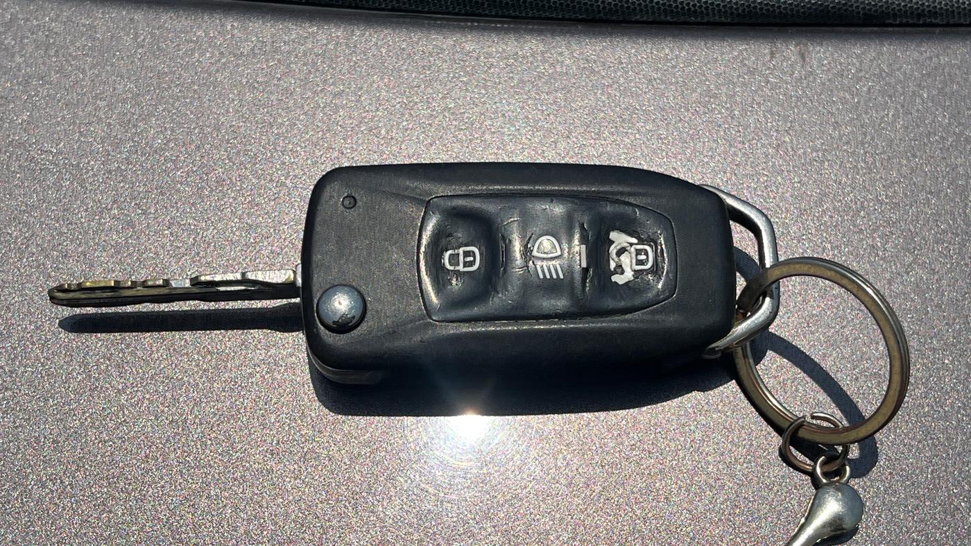 2018 Tata Tiago XZA PETROL, Petrol, Automatic, 71,008 km, Key Close Up