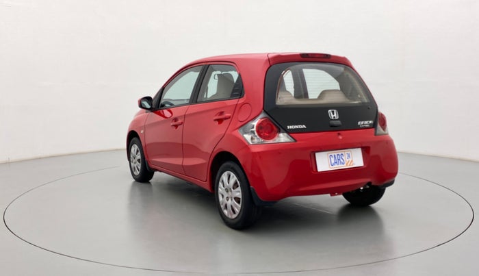 2014 Honda Brio 1.2 S MT I VTEC, Petrol, Manual, Left Back Diagonal