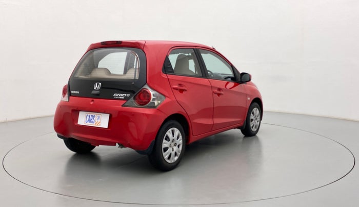 2014 Honda Brio 1.2 S MT I VTEC, Petrol, Manual, Right Back Diagonal