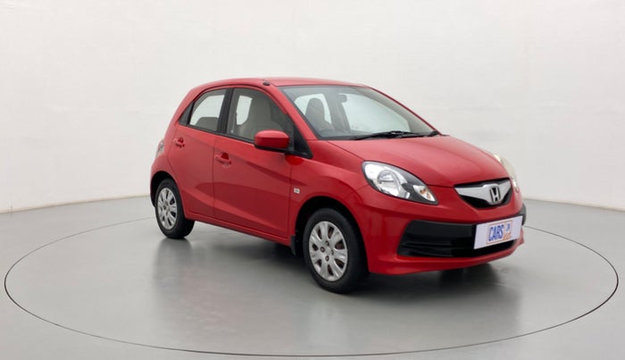 2014 Honda Brio 1.2 S MT I VTEC, Petrol, Manual, Right Front Diagonal
