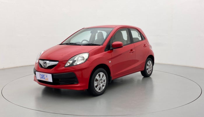 2014 Honda Brio 1.2 S MT I VTEC, Petrol, Manual, Left Front Diagonal