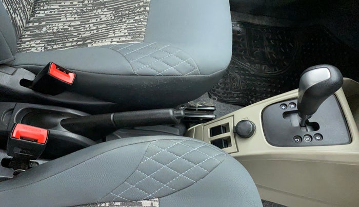 2017 Maruti Alto K10 VXI (O) AMT, Petrol, Automatic, 30,109 km, Gear Lever