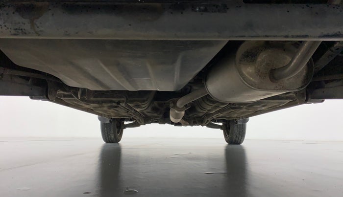 2017 Maruti Alto K10 VXI (O) AMT, Petrol, Automatic, 30,109 km, Rear Underbody