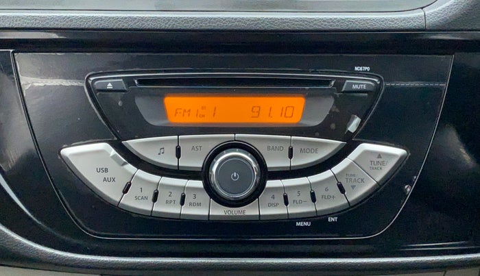 2017 Maruti Alto K10 VXI (O) AMT, Petrol, Automatic, 30,109 km, Infotainment System