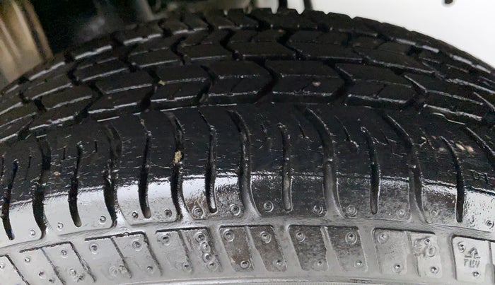 2017 Maruti Alto K10 VXI (O) AMT, Petrol, Automatic, 30,109 km, Left Rear Tyre Tread