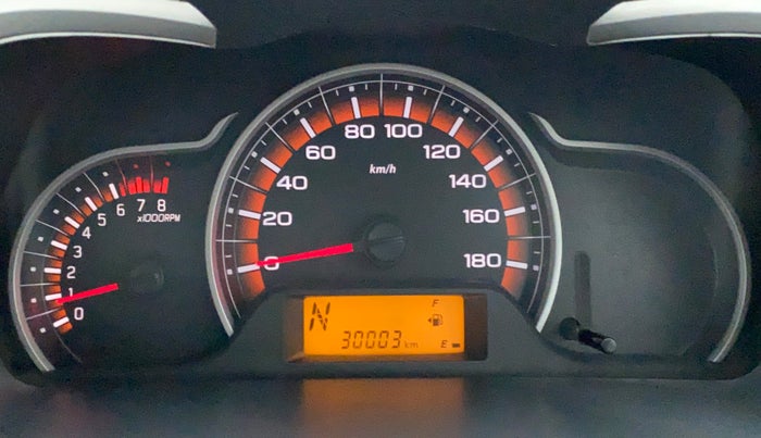 2017 Maruti Alto K10 VXI (O) AMT, Petrol, Automatic, 30,109 km, Odometer View