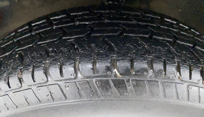 2017 Maruti Alto K10 VXI (O) AMT, Petrol, Automatic, 30,109 km, Left Front Tyre Tread