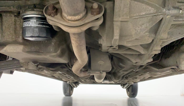 2017 Maruti Alto K10 VXI (O) AMT, Petrol, Automatic, 30,109 km, Front Underbody