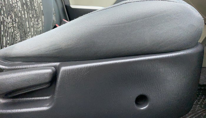 2017 Maruti Alto K10 VXI (O) AMT, Petrol, Automatic, 30,109 km, Driver Side Adjustment Panel