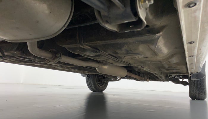 2017 Maruti Alto K10 VXI (O) AMT, Petrol, Automatic, 30,109 km, Right Side Underbody