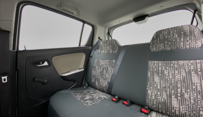 2017 Maruti Alto K10 VXI (O) AMT, Petrol, Automatic, 30,109 km, Right Side Rear Door Cabin View
