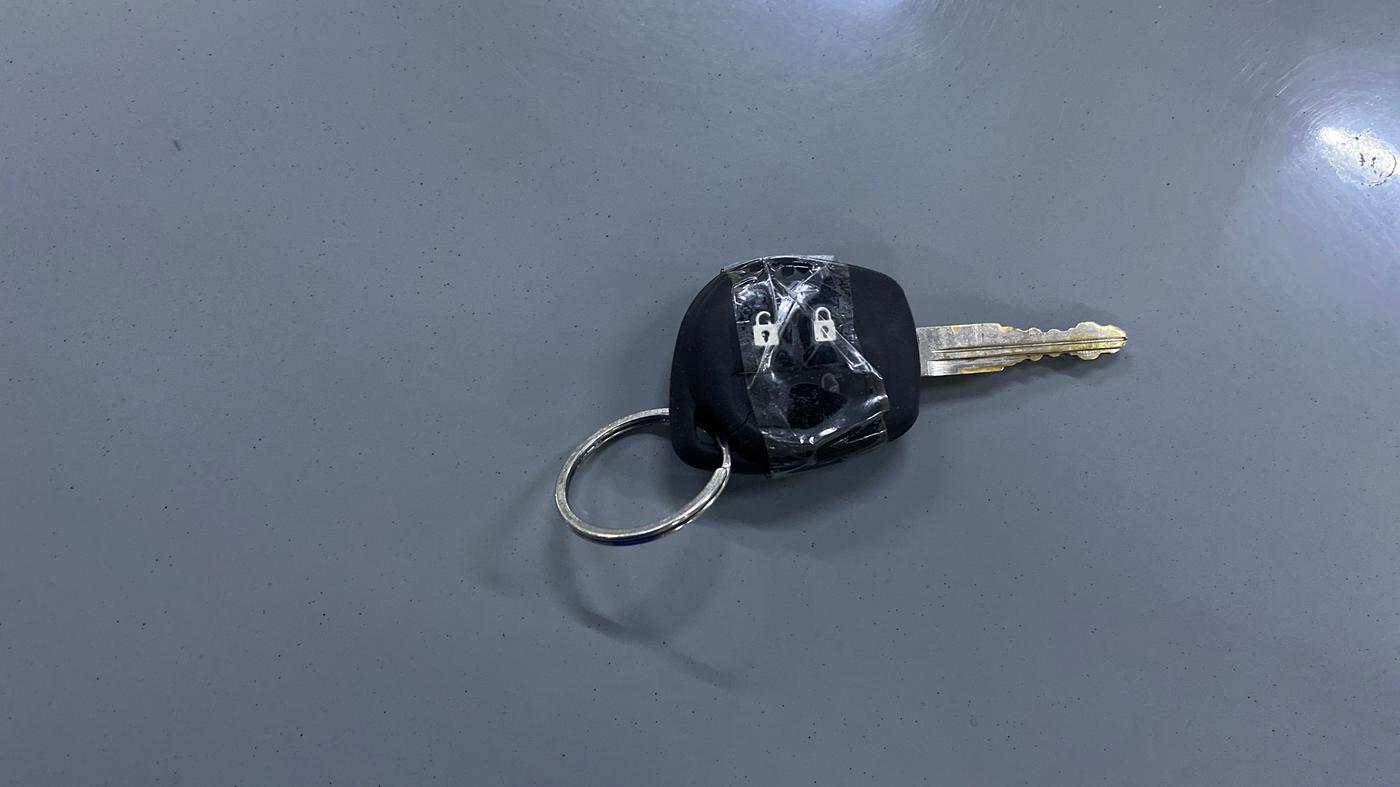 2022 Maruti S PRESSO VXI PLUS AMT, Petrol, Automatic, 39,057 km, Key Close Up