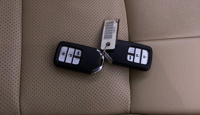 2023 Honda City 1.5L I-VTEC ZX CVT, Petrol, Automatic, 53,213 km, Key Close Up