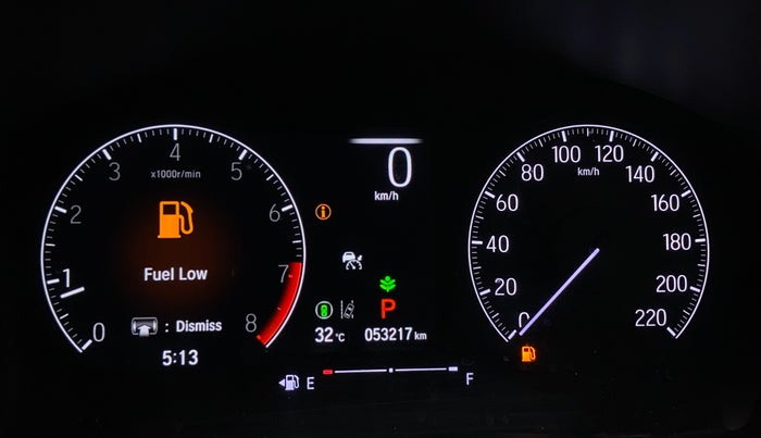 2023 Honda City 1.5L I-VTEC ZX CVT, Petrol, Automatic, 53,213 km, Odometer Image