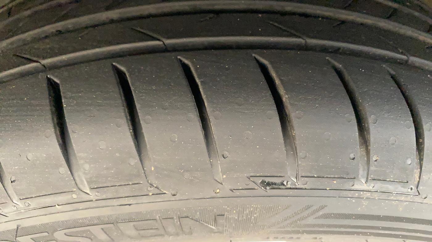 2023 Honda City 1.5L I-VTEC ZX CVT, Petrol, Automatic, 53,213 km, Left Front Tyre Tread
