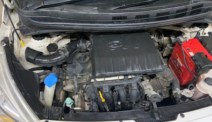 2018 Hyundai Grand i10 SPORTZ 1.2 KAPPA VTVT, Petrol, Manual, 96,033 km, Engine View - Right