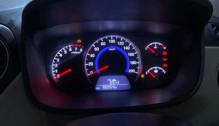 2018 Hyundai Grand i10 SPORTZ 1.2 KAPPA VTVT, Petrol, Manual, 96,033 km, Odometer Image