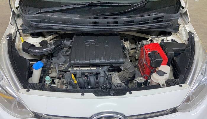 2018 Hyundai Grand i10 SPORTZ 1.2 KAPPA VTVT, Petrol, Manual, 96,033 km, Engine View