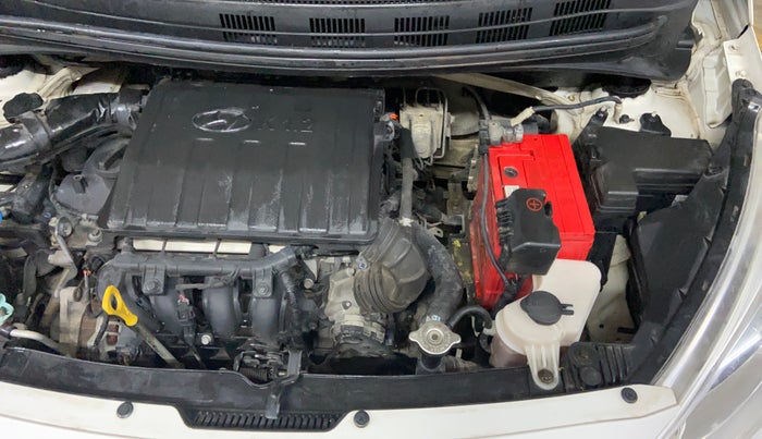 2018 Hyundai Grand i10 SPORTZ 1.2 KAPPA VTVT, Petrol, Manual, 96,033 km, Engine View - Left