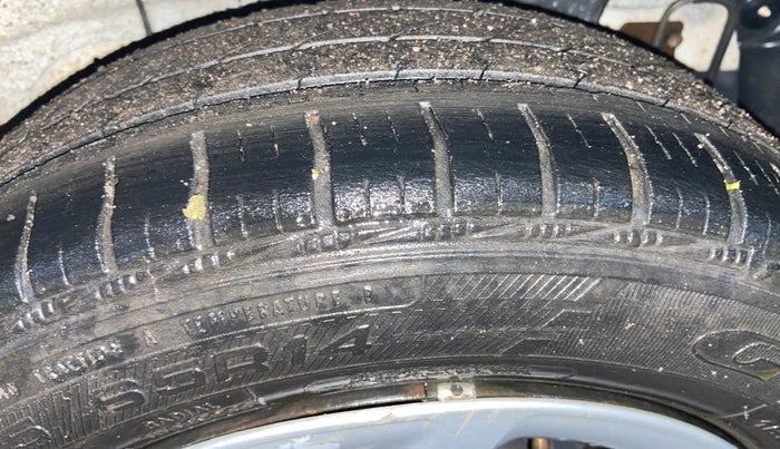 2018 Hyundai Grand i10 SPORTZ 1.2 KAPPA VTVT, Petrol, Manual, 96,033 km, Left Rear Tyre Tread