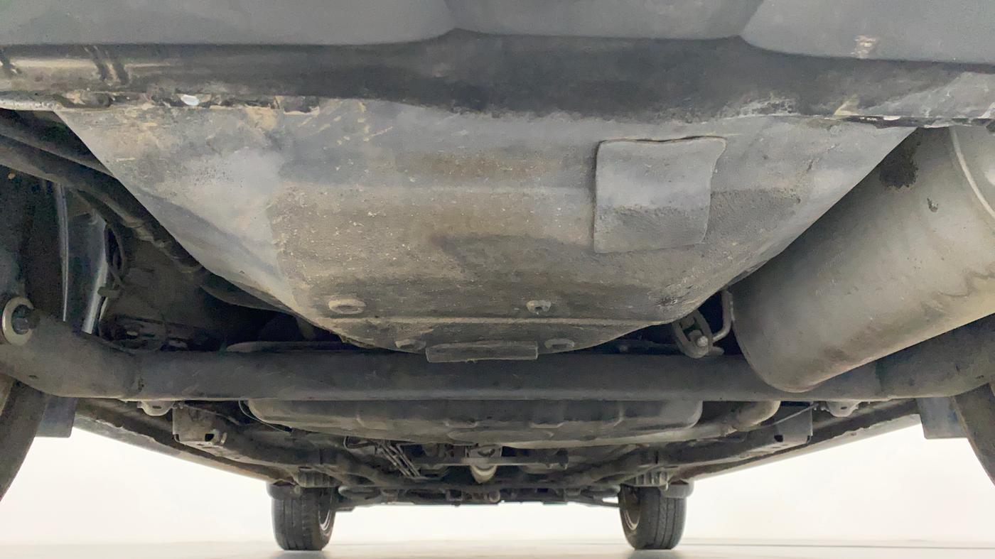 2016 Tata Tiago XZ 1.2 REVOTRON, Petrol, Manual, 27,728 km, Rear Underbody