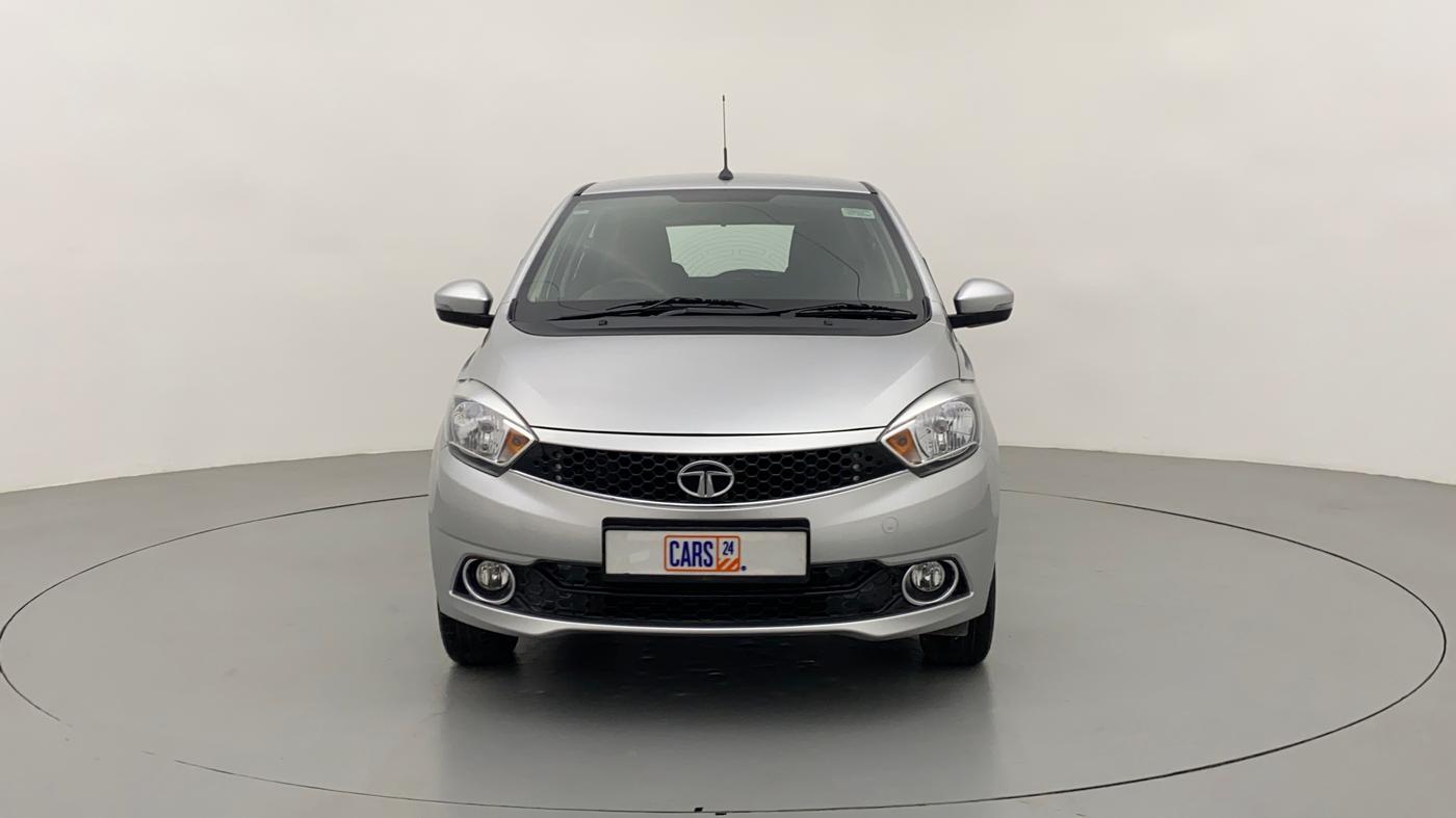 2016 Tata Tiago XZ 1.2 REVOTRON, Petrol, Manual, 27,728 km, Front View