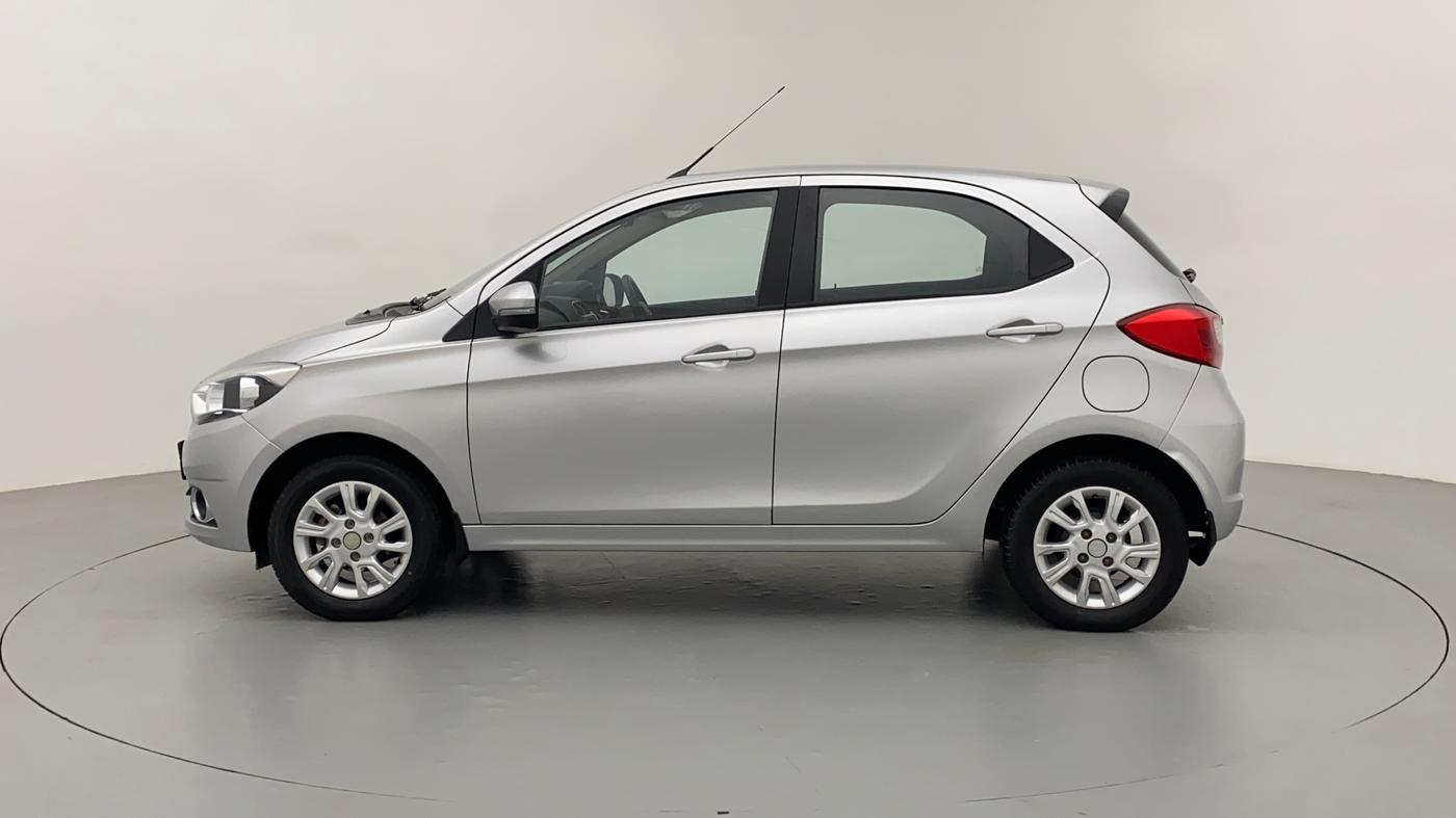 2016 Tata Tiago XZ 1.2 REVOTRON, Petrol, Manual, 27,728 km, Left Side View