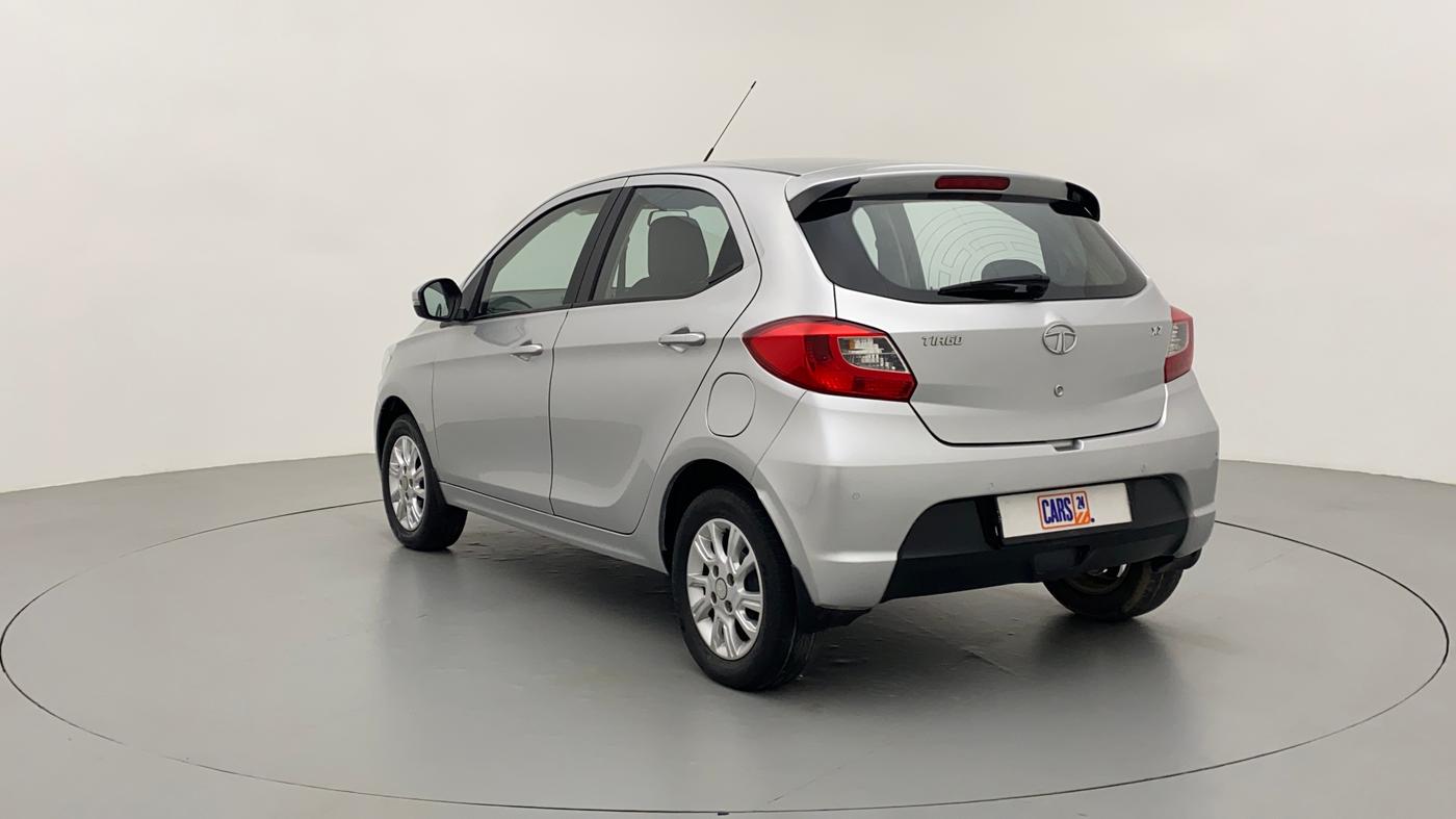 2016 Tata Tiago XZ 1.2 REVOTRON, Petrol, Manual, 27,728 km, Left Back Diagonal (45- Degree) View